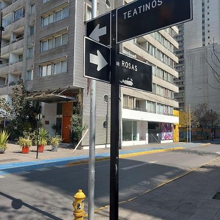 Departamento Centro R&M Apartment Santiago Ngoại thất bức ảnh