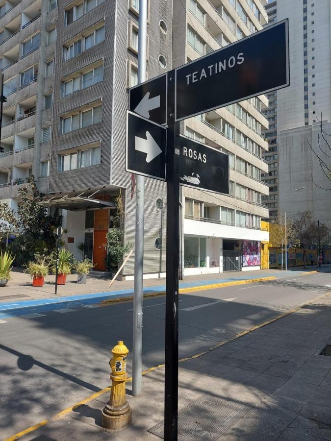 Departamento Centro R&M Apartment Santiago Ngoại thất bức ảnh