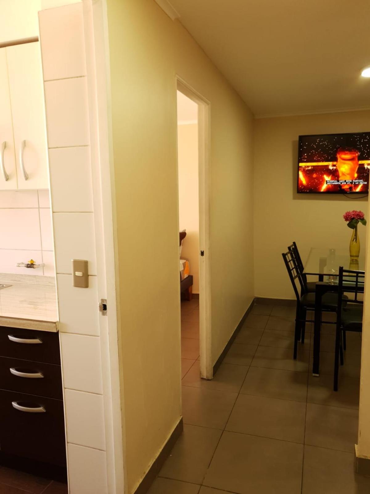 Departamento Centro R&M Apartment Santiago Ngoại thất bức ảnh