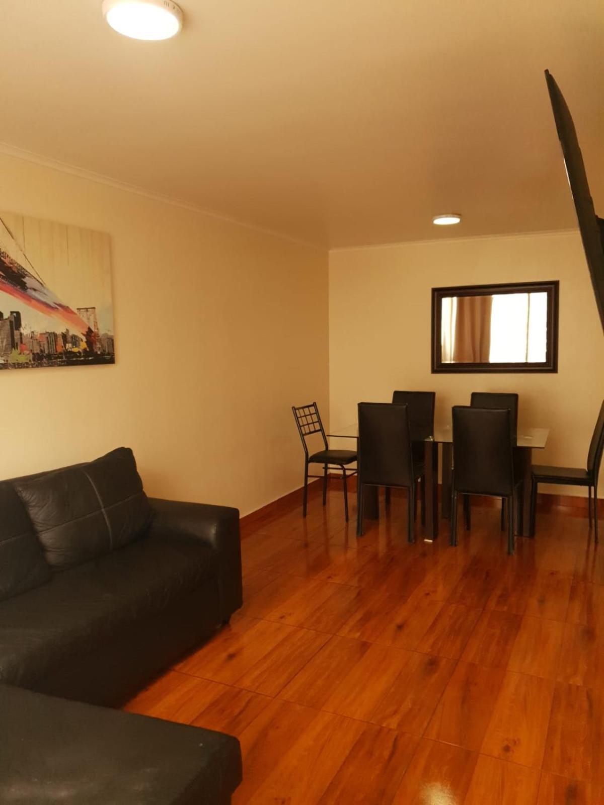 Departamento Centro R&M Apartment Santiago Ngoại thất bức ảnh