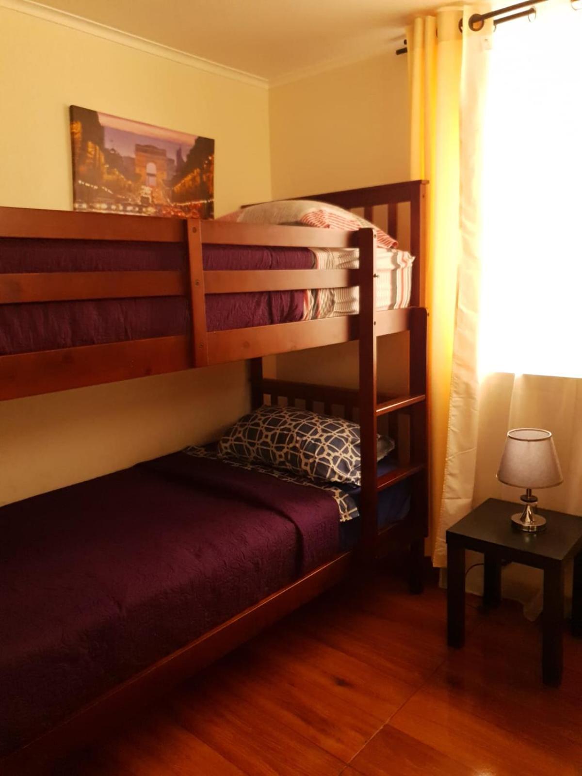 Departamento Centro R&M Apartment Santiago Ngoại thất bức ảnh