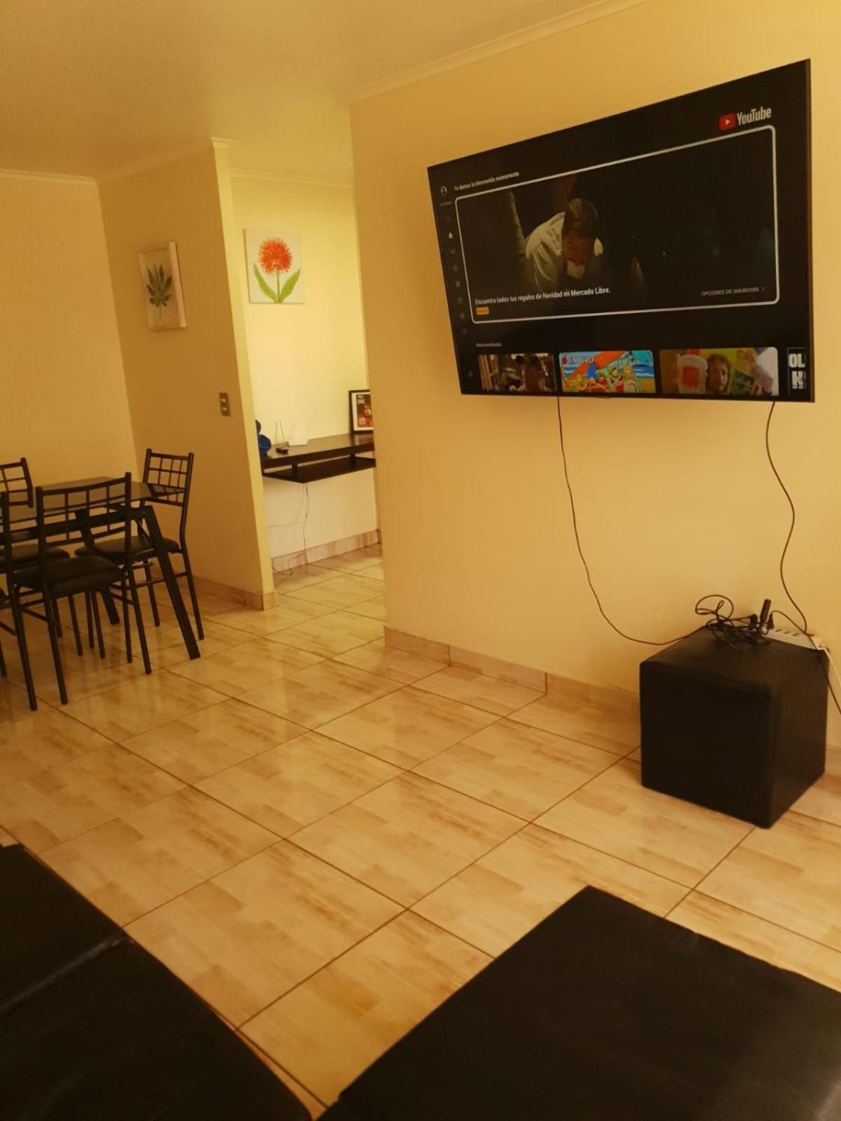 Departamento Centro R&M Apartment Santiago Ngoại thất bức ảnh