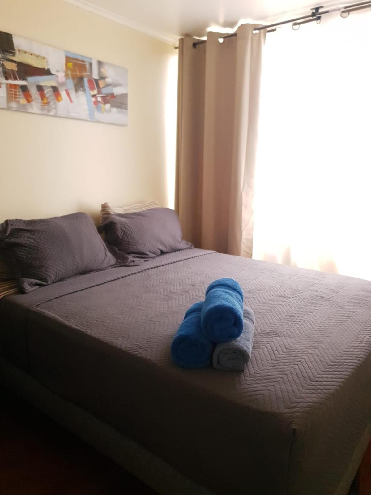 Departamento Centro R&M Apartment Santiago Ngoại thất bức ảnh