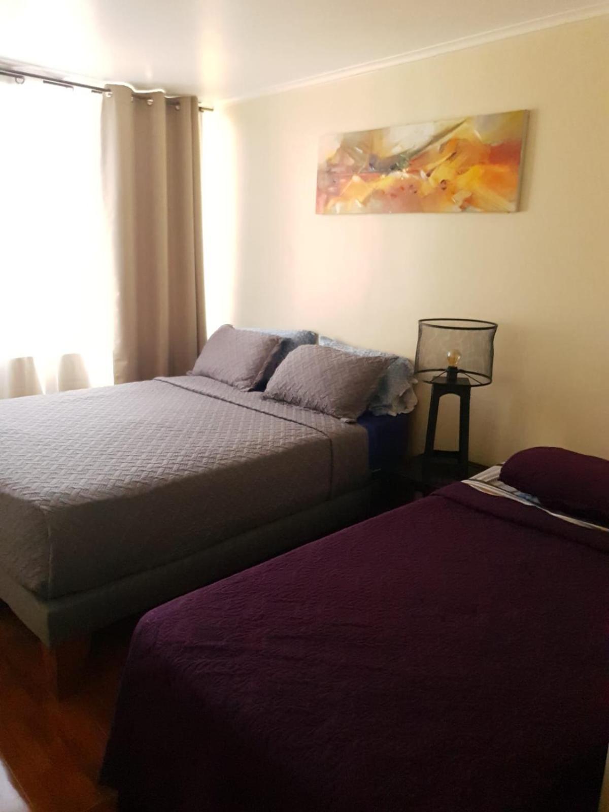 Departamento Centro R&M Apartment Santiago Ngoại thất bức ảnh