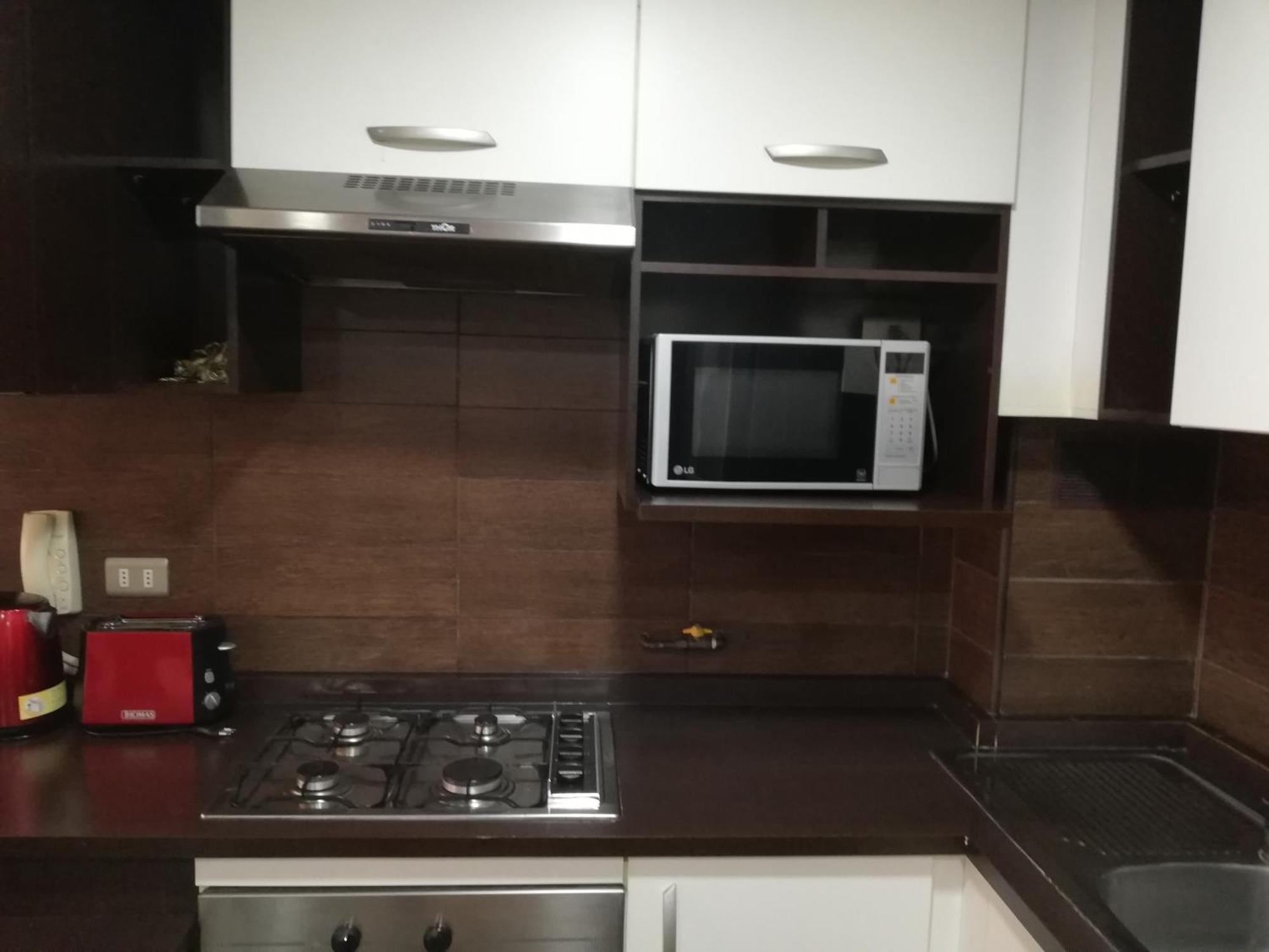 Departamento Centro R&M Apartment Santiago Ngoại thất bức ảnh
