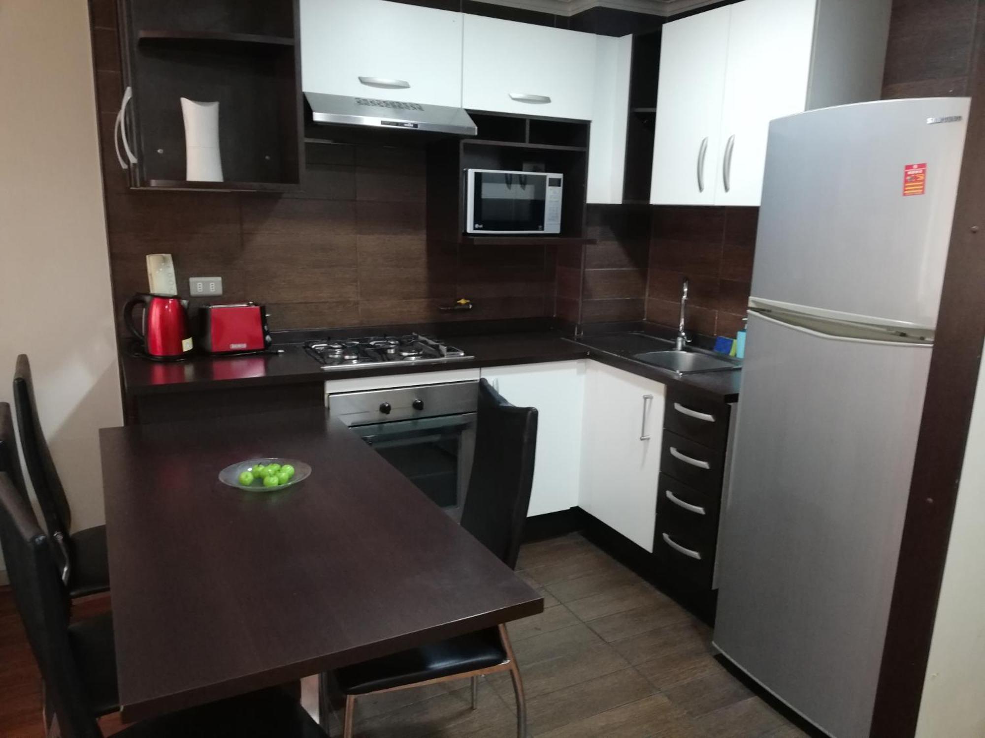 Departamento Centro R&M Apartment Santiago Ngoại thất bức ảnh