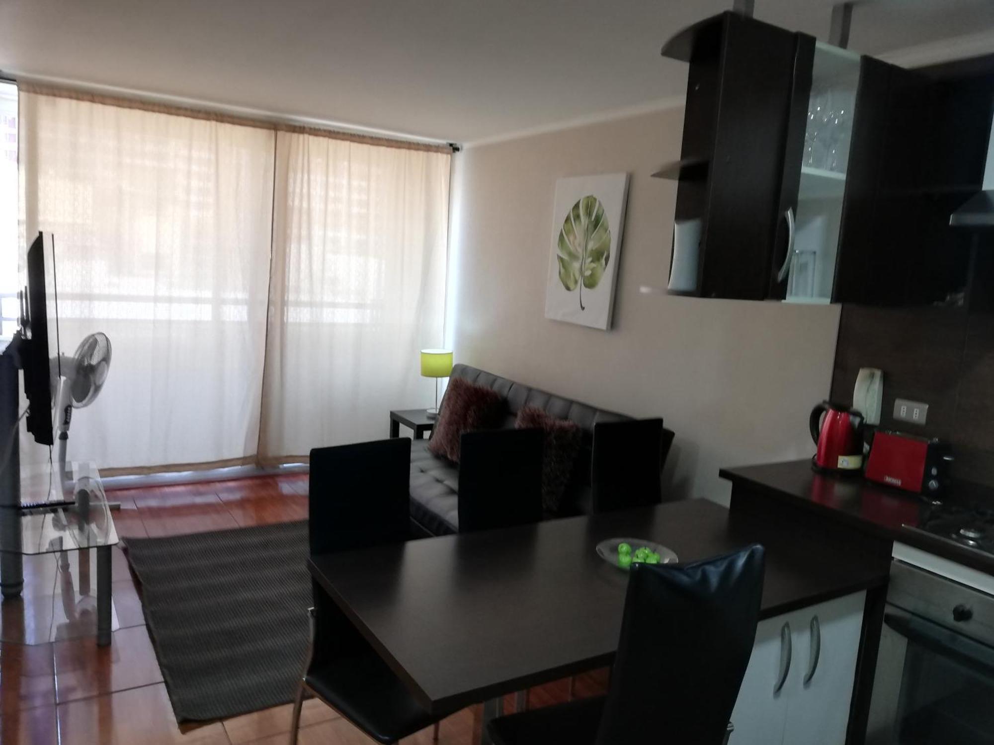Departamento Centro R&M Apartment Santiago Ngoại thất bức ảnh