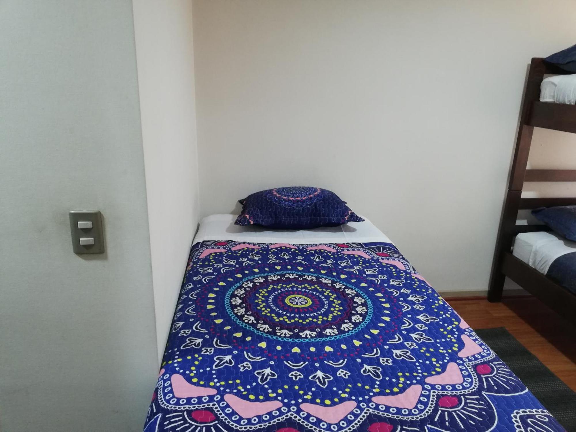 Departamento Centro R&M Apartment Santiago Ngoại thất bức ảnh